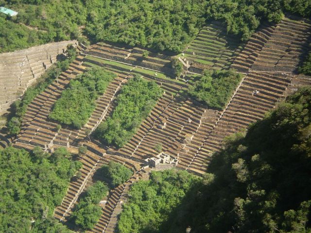 Terrazas andinas en Choquerirao